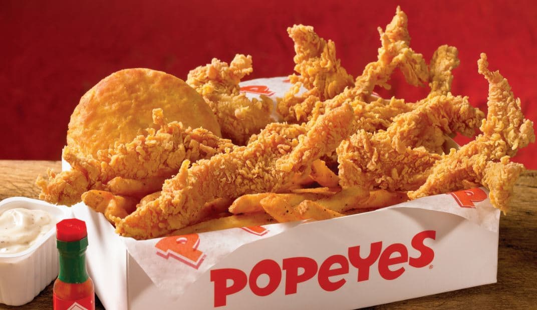 Restaurants Popeyes Louisiana Kitchen