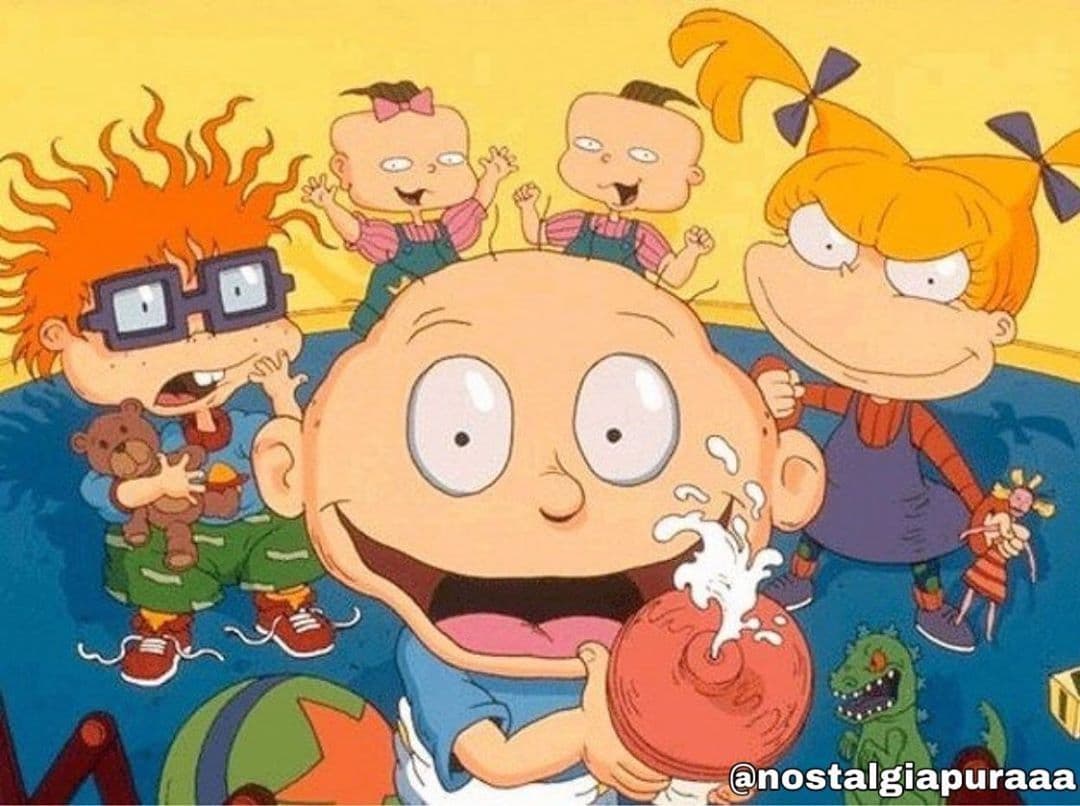 Fashion Rugrats: Os Anjinhos