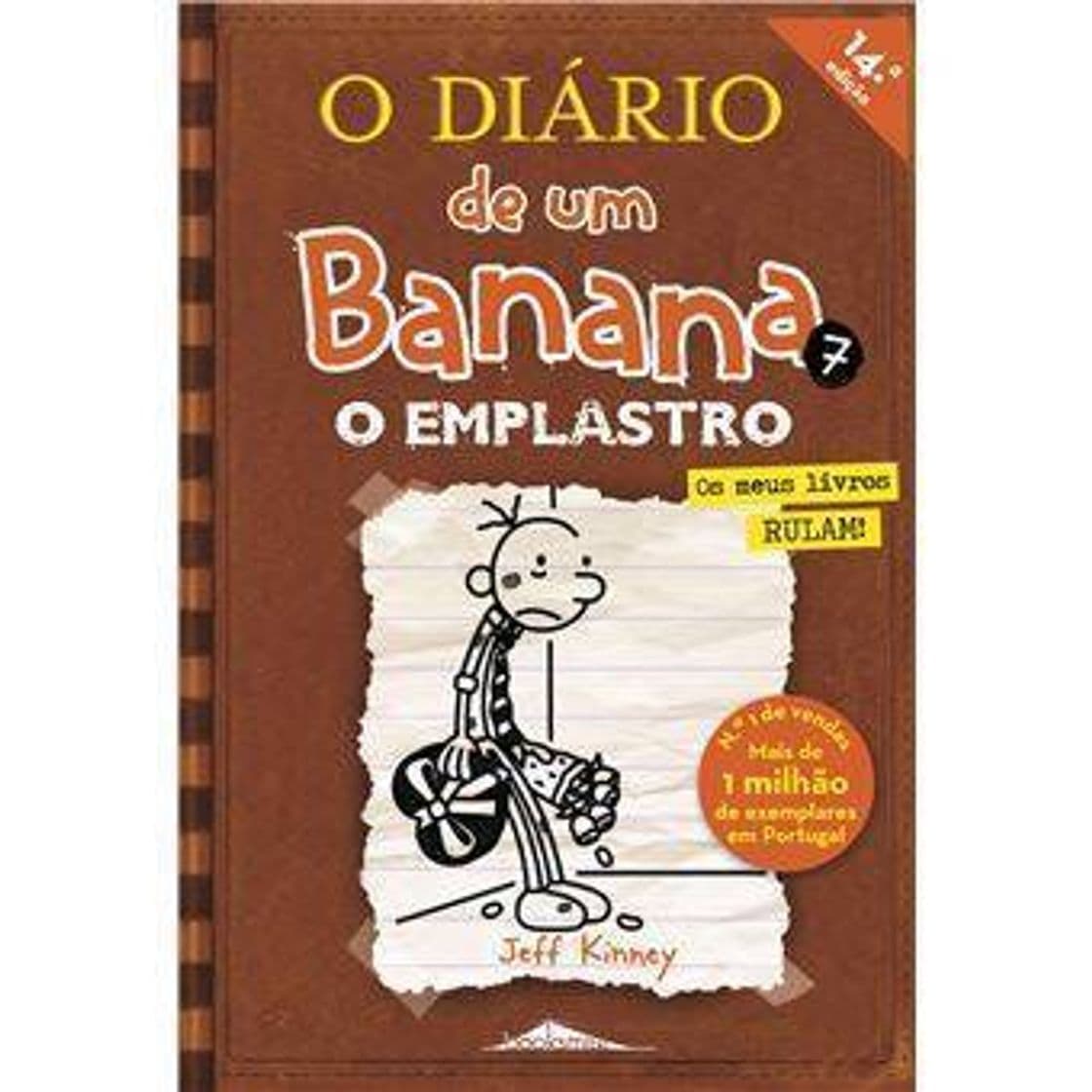 Libro Diário de um banana 7