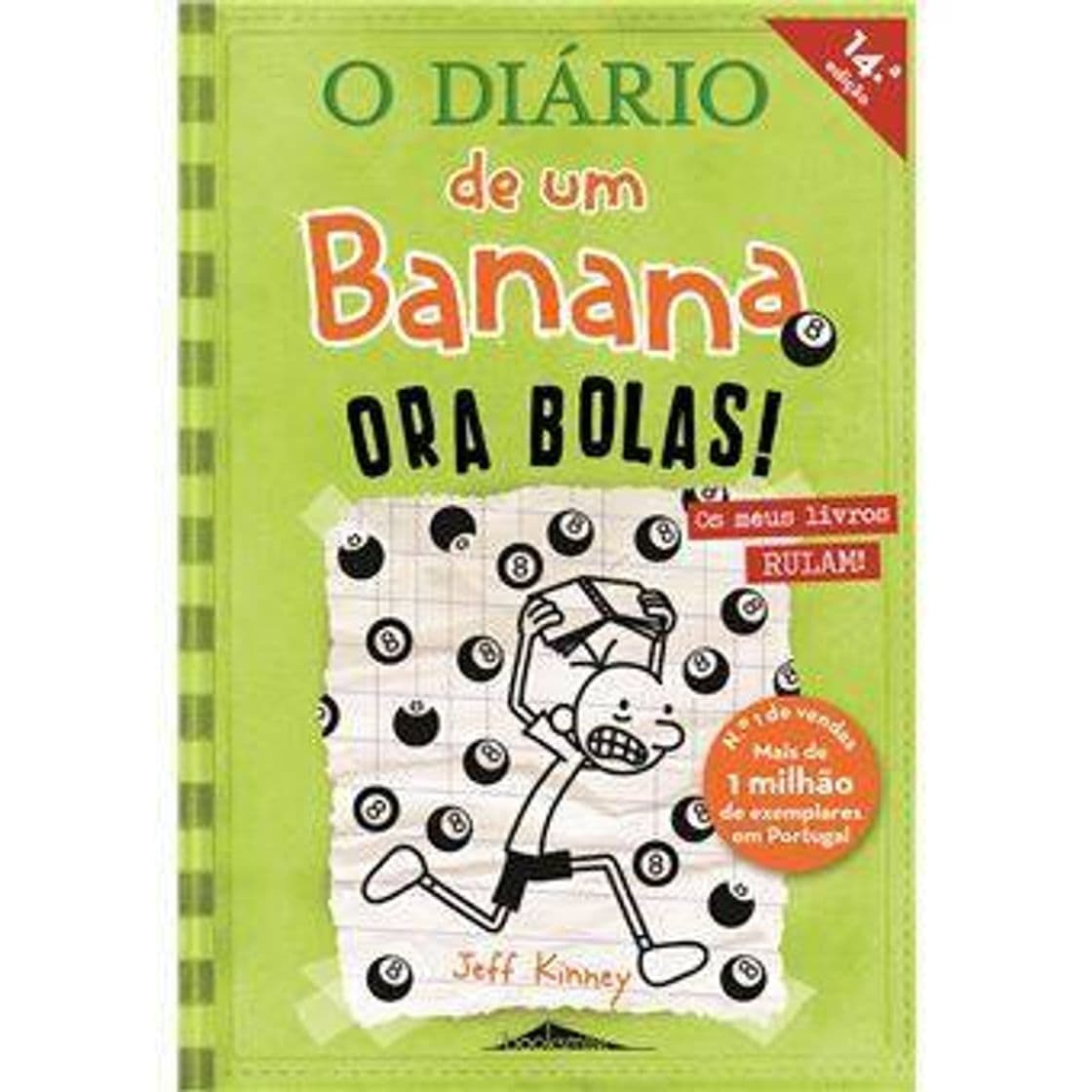 Libro Diário de um banana 8