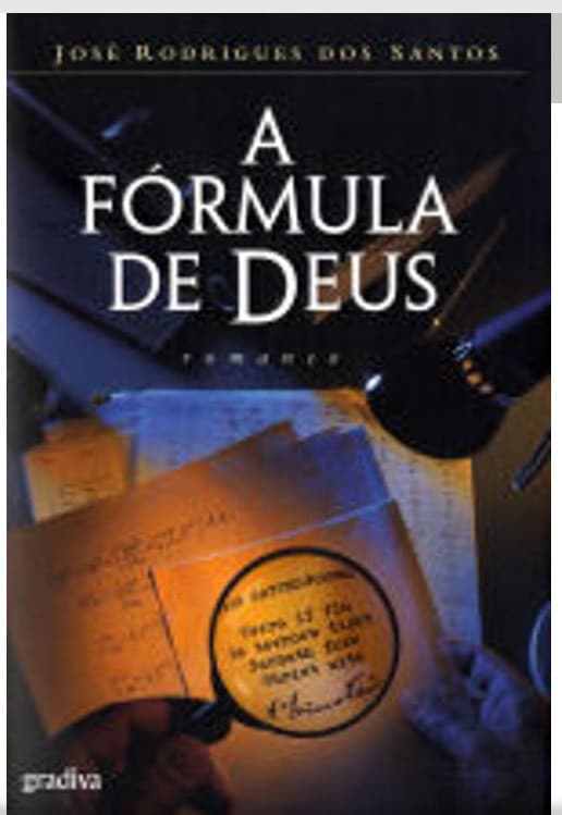 Libro A Fórmula de Deus