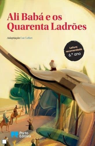 Book Ali Babá e os Quarenta Ladrões