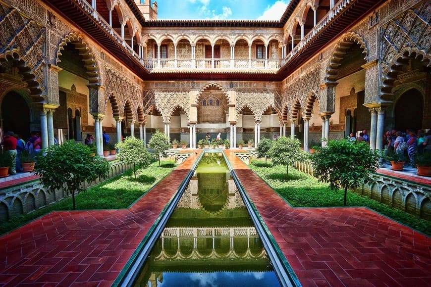 Place Real Alcázar de Sevilla