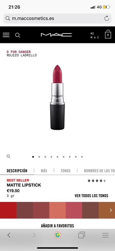 Producto Matte Lipstick