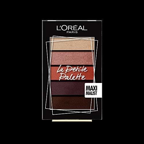 Lugar L'Oreal Paris Mini Paletas de Sombras, 01 Maximalist, 1 paquete