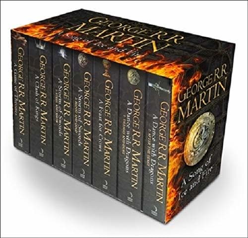 Libro A game of thrones