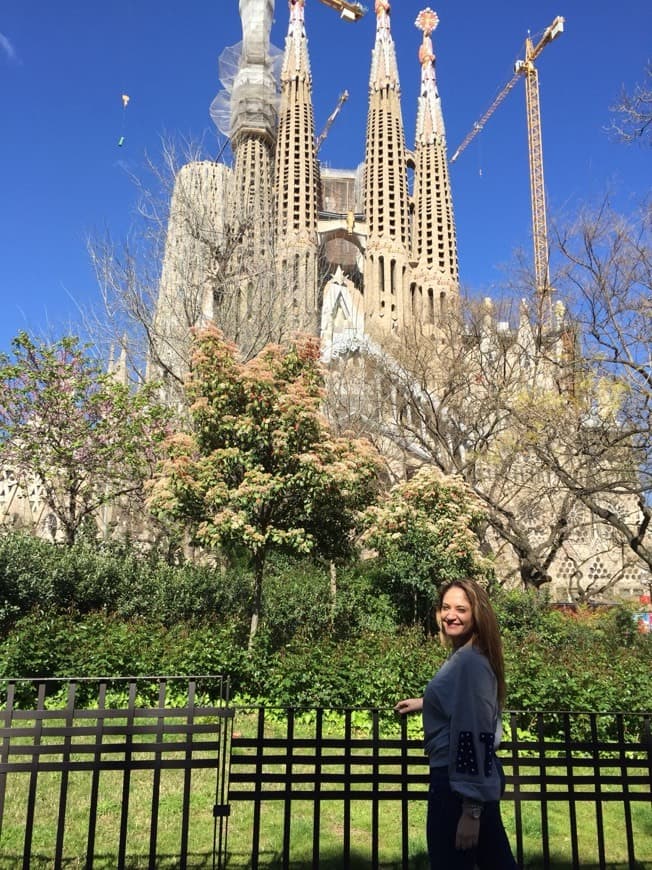 Place Basílica Sagrada Familia