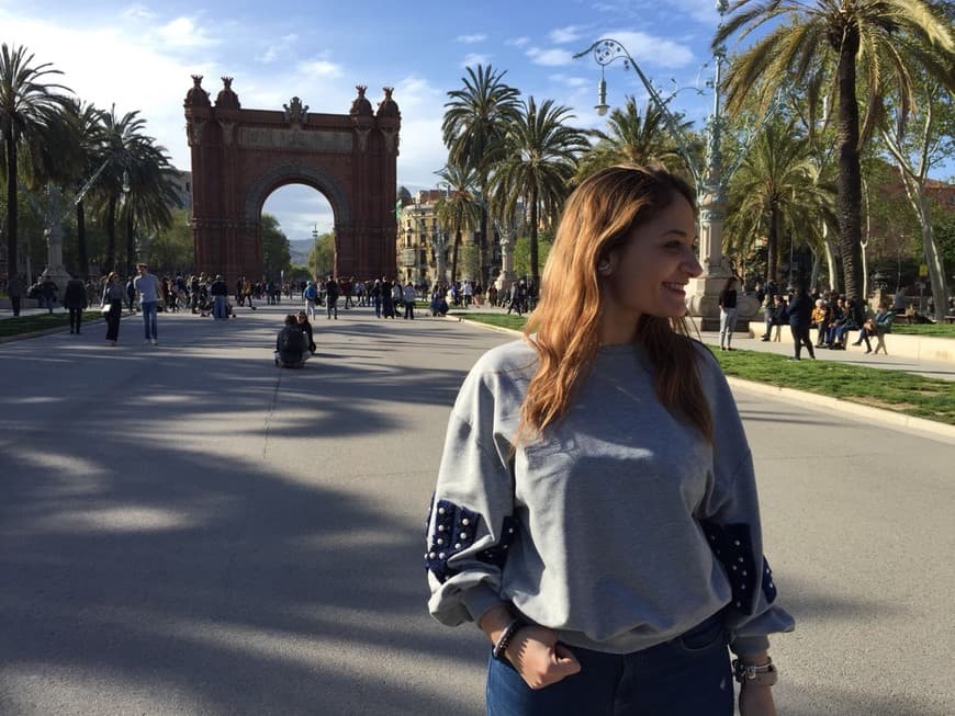 Place Arc de Triomf