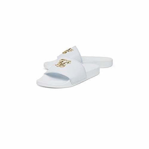 Product Chancla SIKSILK Roma Lux White & Gold 09