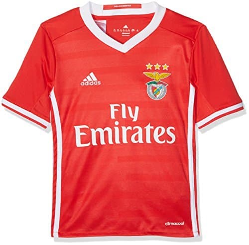 Fitness adidas SLB H JSY Y Camiseta 1ª Equipación Benfica FC 2015/16