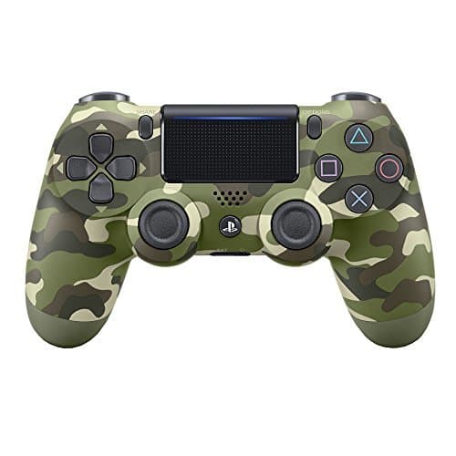 Product Import Cee - Mando Dualshock 4, Color Verde Camouflage - Reedición