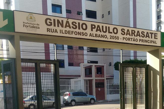 Lugar Ginásio Paulo Sarasate