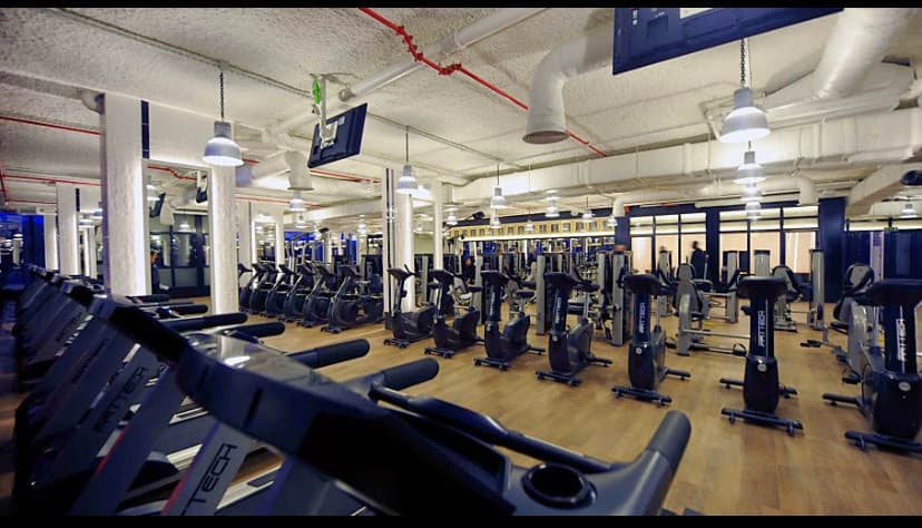 Lugar Liberty Fitness Center