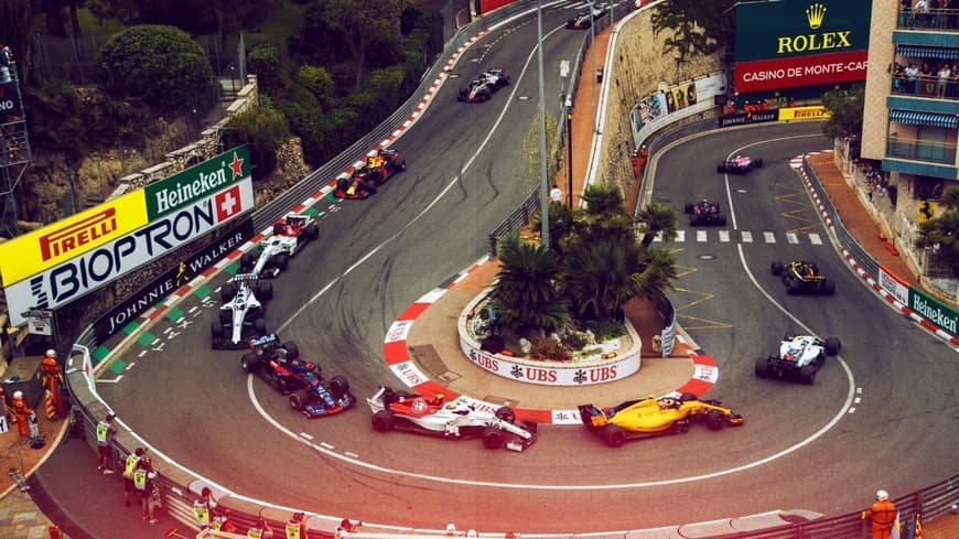 Place Circuit de Monaco