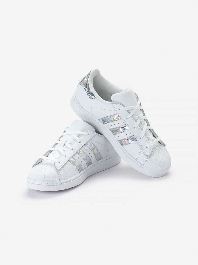 Moda adidas Originals Superstar, Zapatillas Unisex, Niños, Blanco