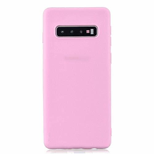 Electrónica cuzz Funda para Samsung Galaxy S10 Plus+{Protector de Pantalla de Vidrio Templado}