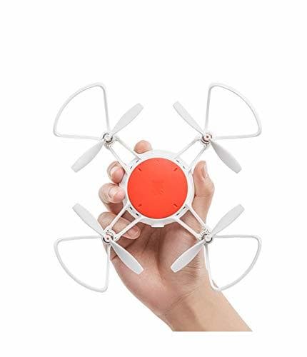 Product Xiaomi Dron Mini, Color Naranja, Blanco