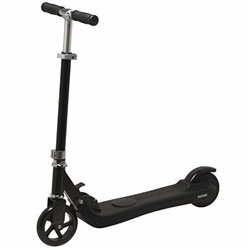 Place Denver SCK-5300 black Kickscooter para Niños con Motor Eléctrico