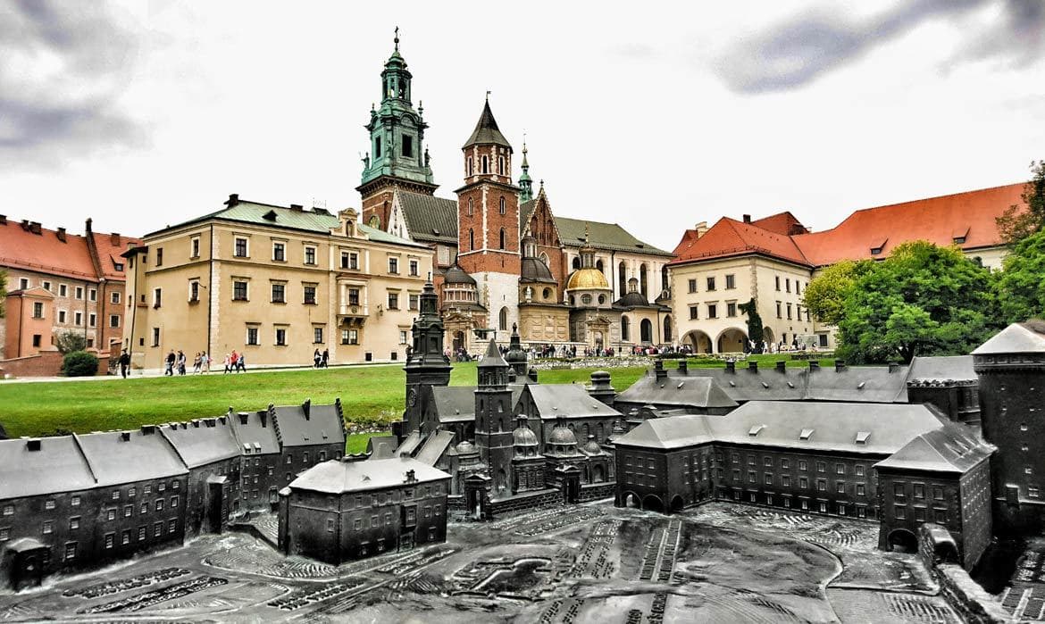 Lugar Castillo de Wawel