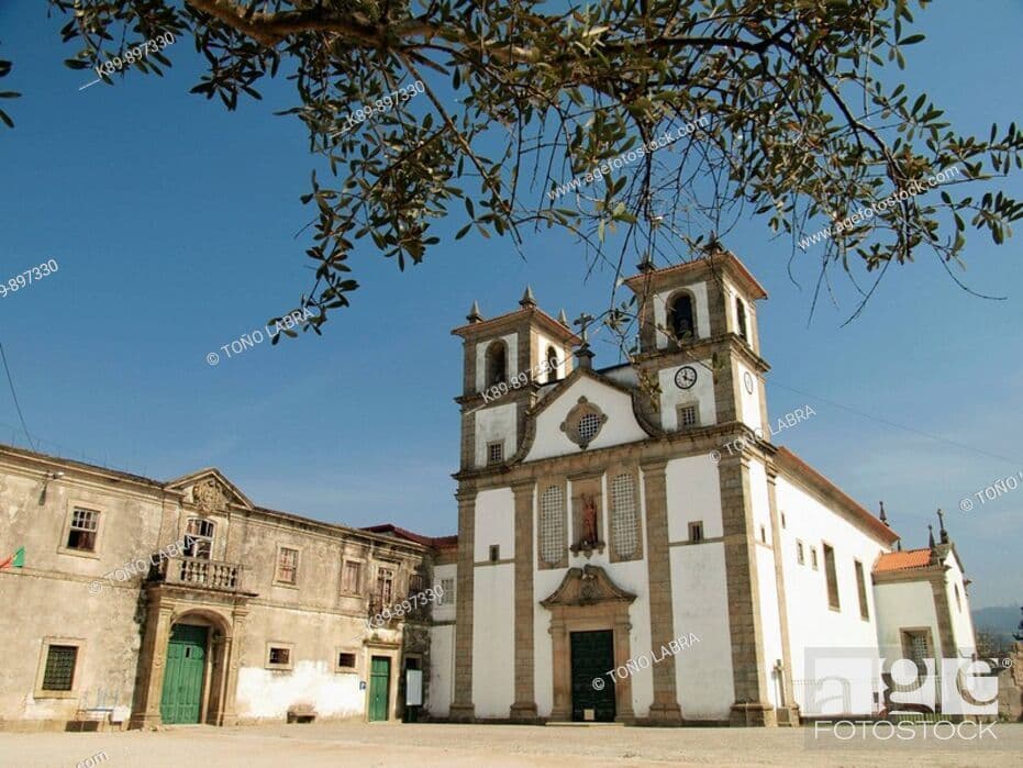 Lugar Mosteiro de Bustelo