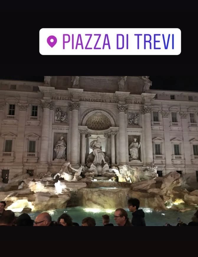 Lugar Piazza di Trevi