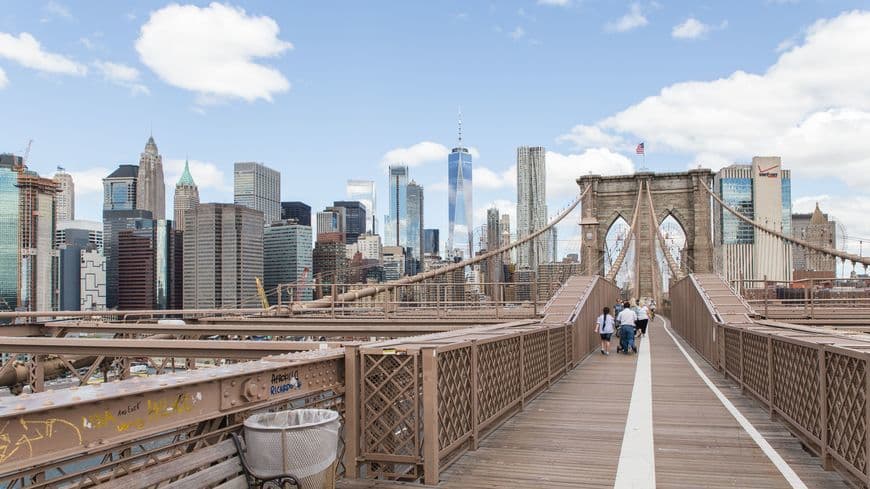 Lugar Brooklyn Bridge