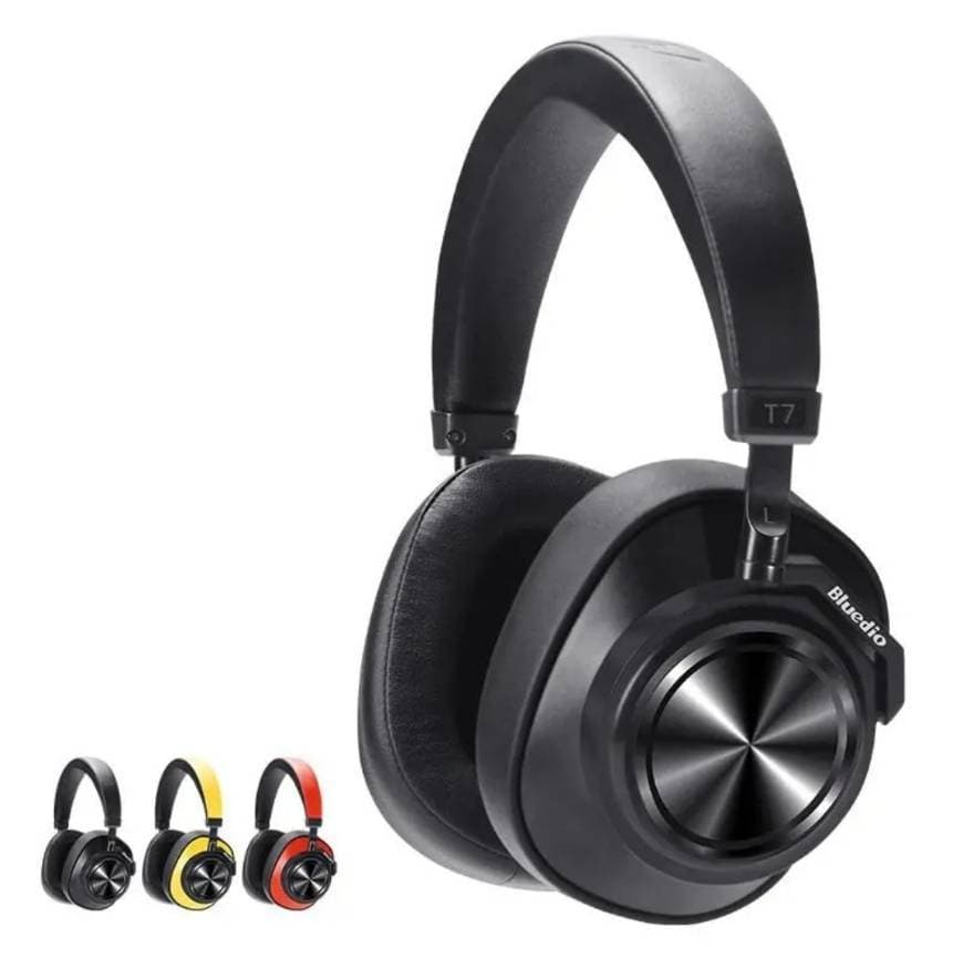 Moda Bluedio T7 ANC Wireless Bluetooth Headphones 🎧🔥