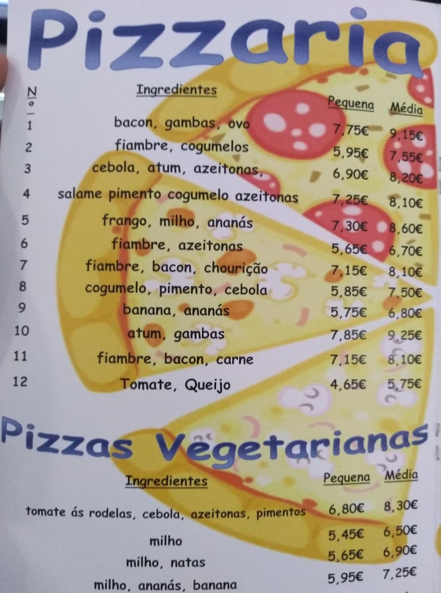 Restaurants Pizzaria O Rafael