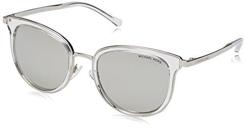 Fashion MICHAEL KORS Adrianna I, Gafas de Sol Unisex-Adulto, Blanco