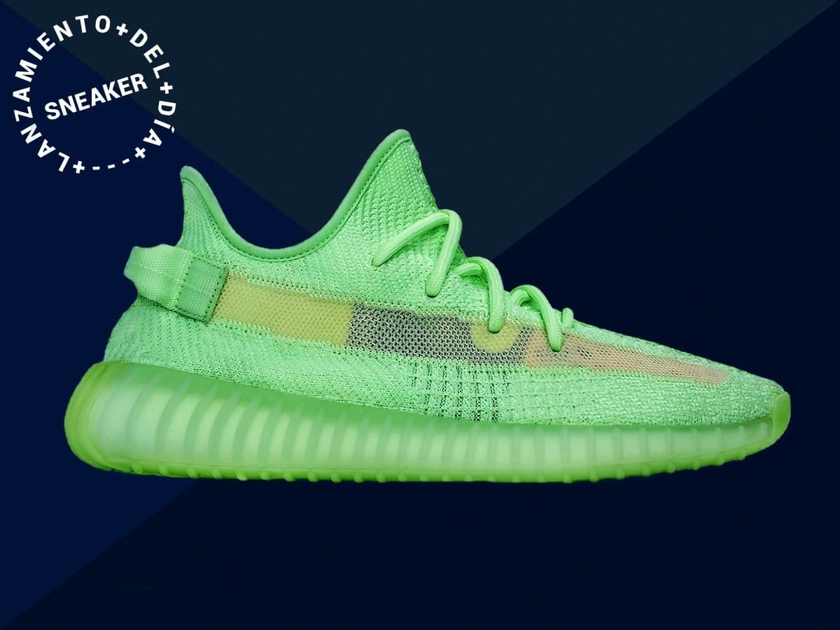 Moda adidas Yeezy Boost 350 v2 Glow, las zapatillas que nacieron de ...