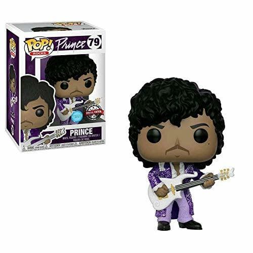 Game Funko Pop! Edición Especial de Diamante Prince Purple Rain 79 Figura Exclusiva