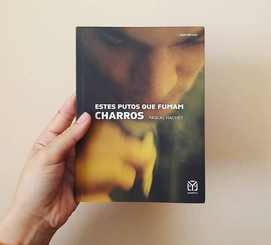 Libro Estes putos que fumam charros