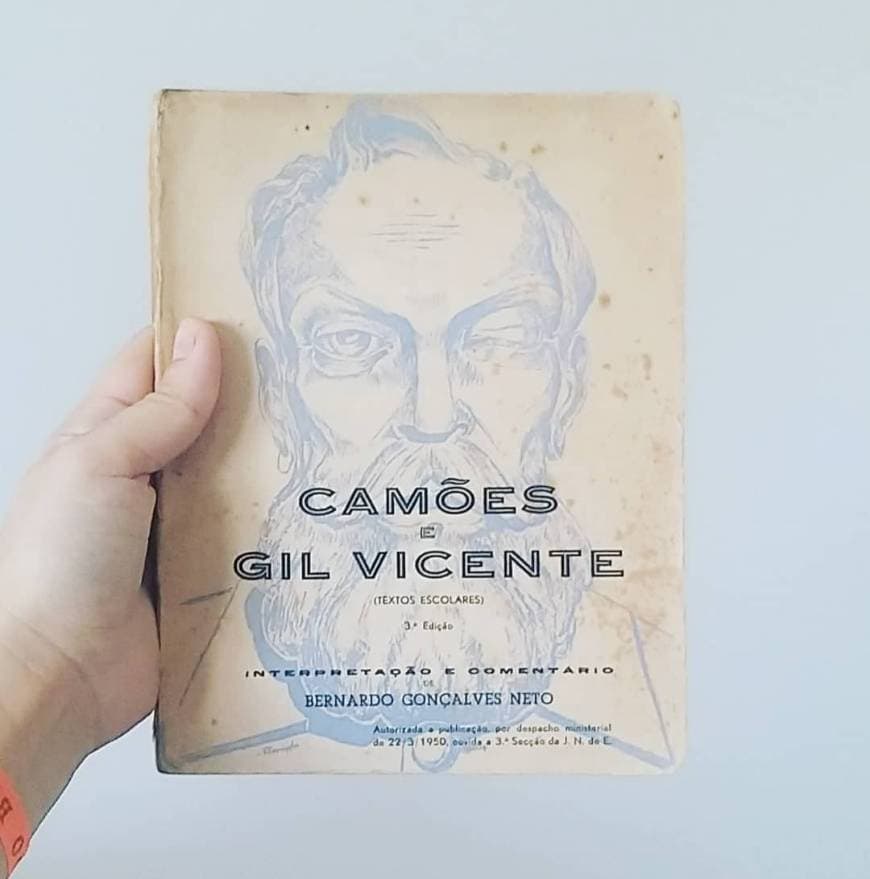 Libro Camões e Gil Vicente