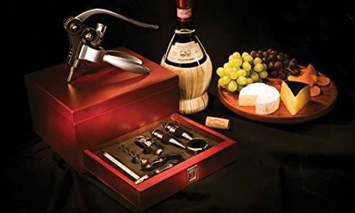 Producto Conjunto Profissional para Vinho com 8 Peças Euro Inox