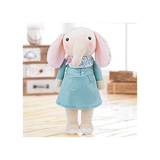 Product Boneca Elefante Metoo Azul