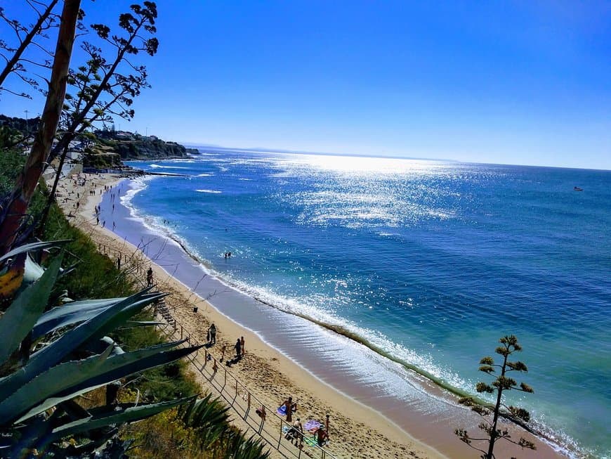 Lugar Praia de São Pedro do Estoril