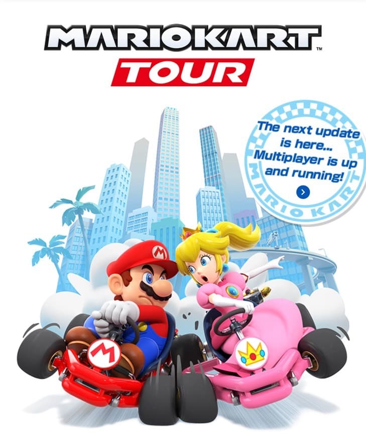 Videojuegos Mario Kart Tour | Nintendo