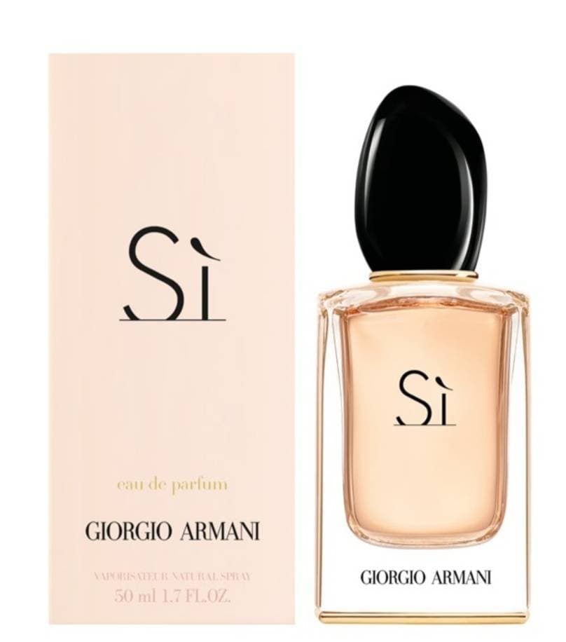 Moda Parfum Si Armani

