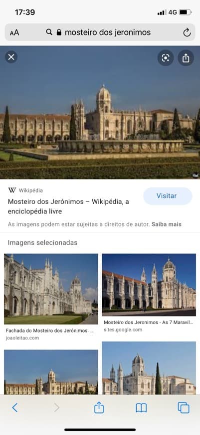 Lugar Monasterio de los Jerónimos de Belém