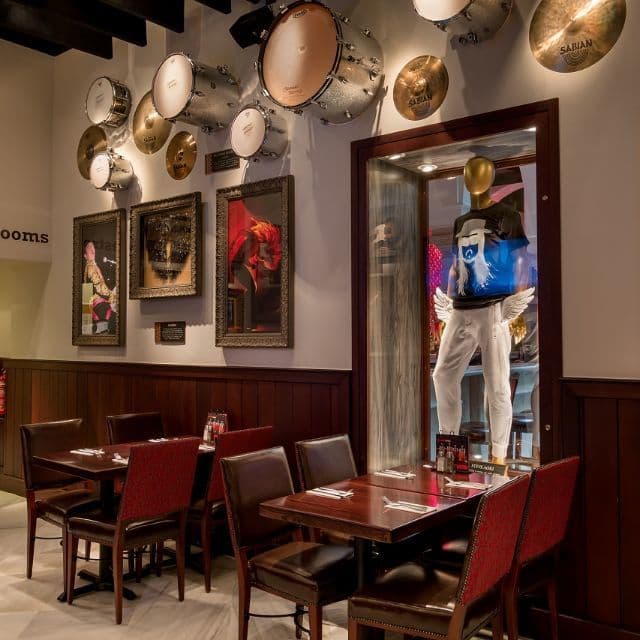 Restaurantes Hard Rock Cafe Sevilla