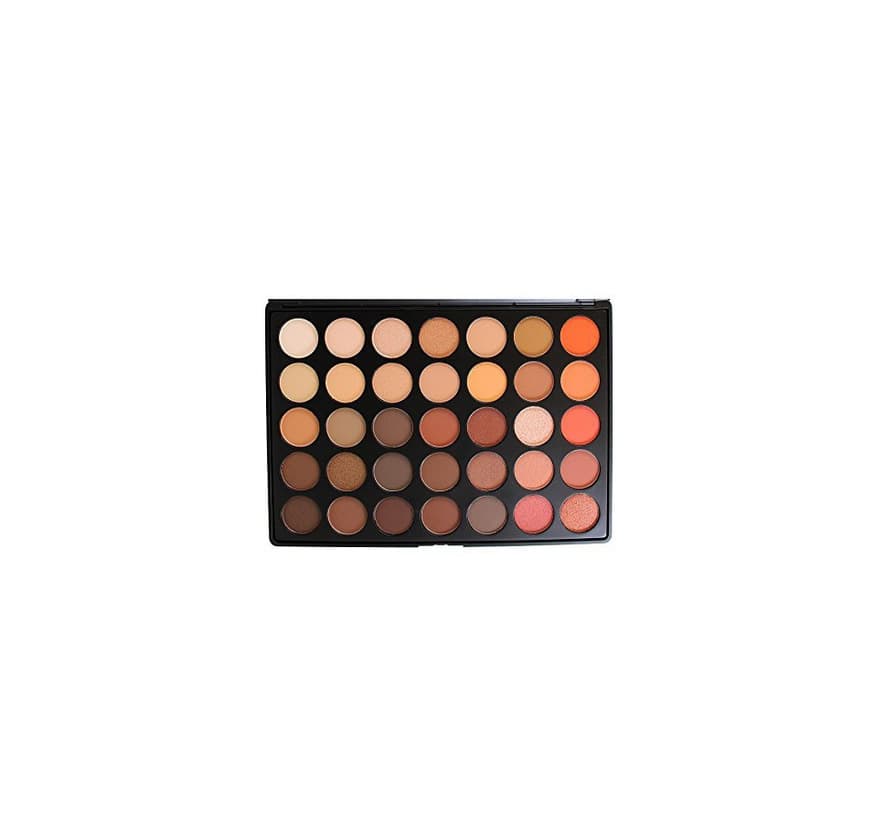 Beauty Morphe 35 Color Nature Glow Eyeshadow Palette