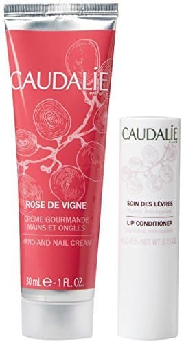 Beauty Caudalie Rose De Vigne Hand Y Nail Cream Lote 2 Pz