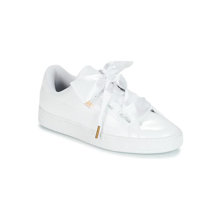 Product Puma Basket Heart White