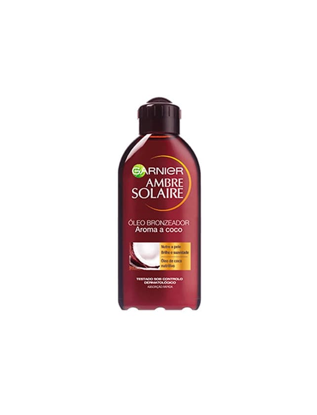 Product Óleo bronzeador Garnier