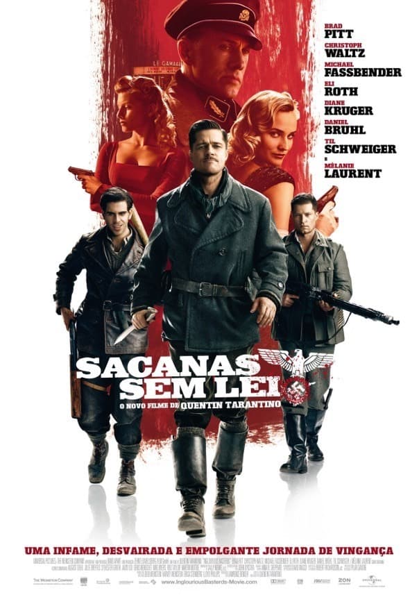 Película Sacanas Sem Lei