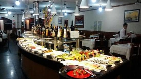 Restaurants Churrascaria Porteira do Rio Grande