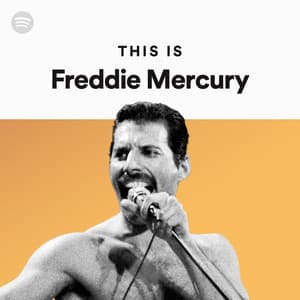 Fashion Freddie Mercury on Spotify