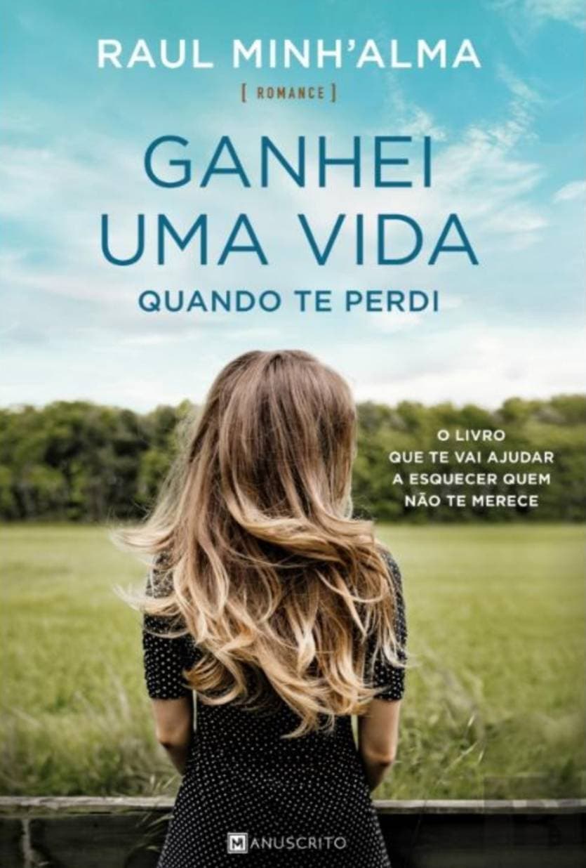 Book "Ganhei uma vida quando te perdi"