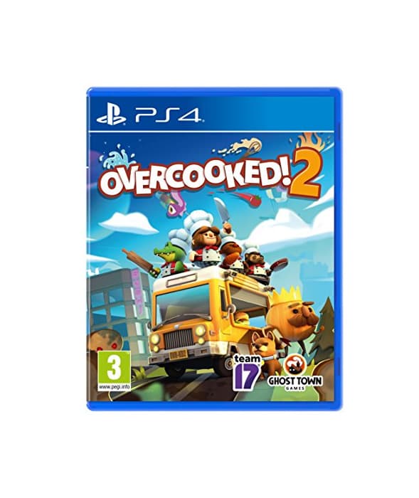 Electrónica Overcooked! 2