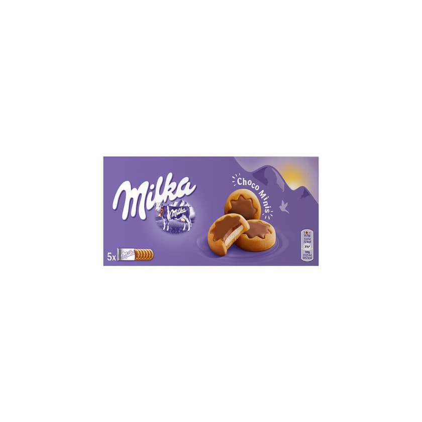 Producto Milka choco minis